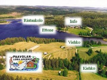 Фото номера Дом для отпуска Дома для отпуска Holiday Home Viehko г. Lipinlahti 16